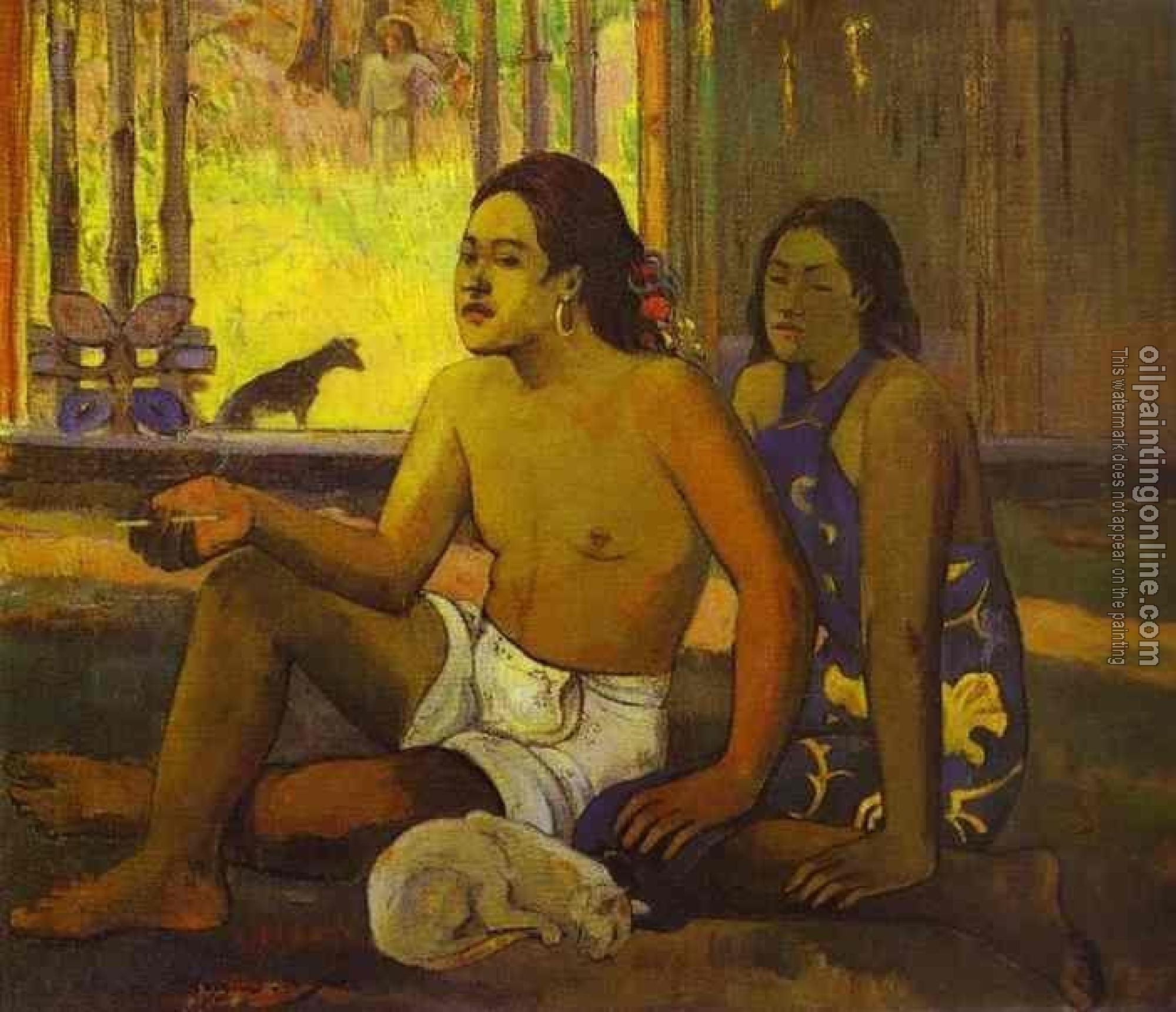 Gauguin, Paul - Not Working
